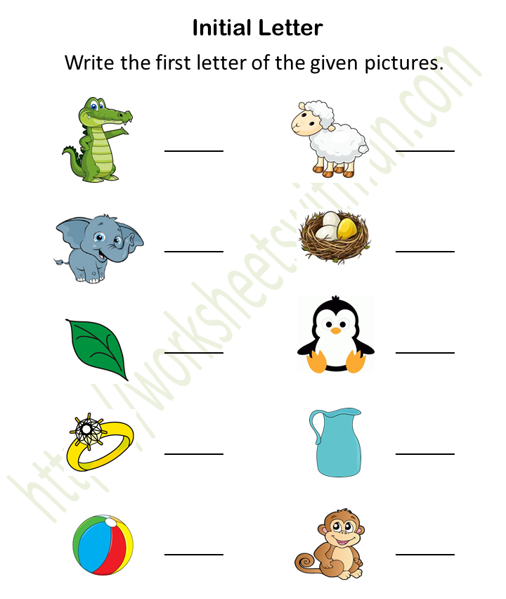 write-the-first-letter-of-the-picture-worksheets-pdf-write-the-first-letter-of-the-picture